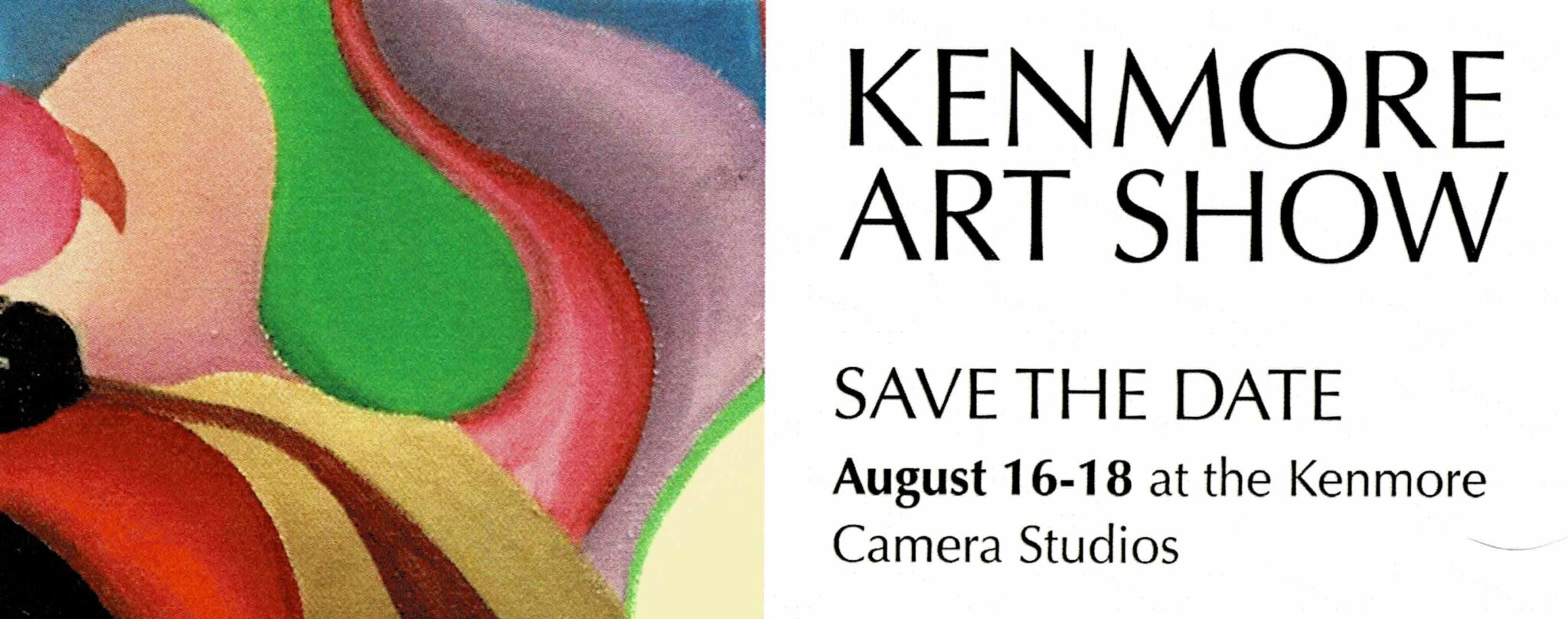 The Kenmore Art Show is Back!