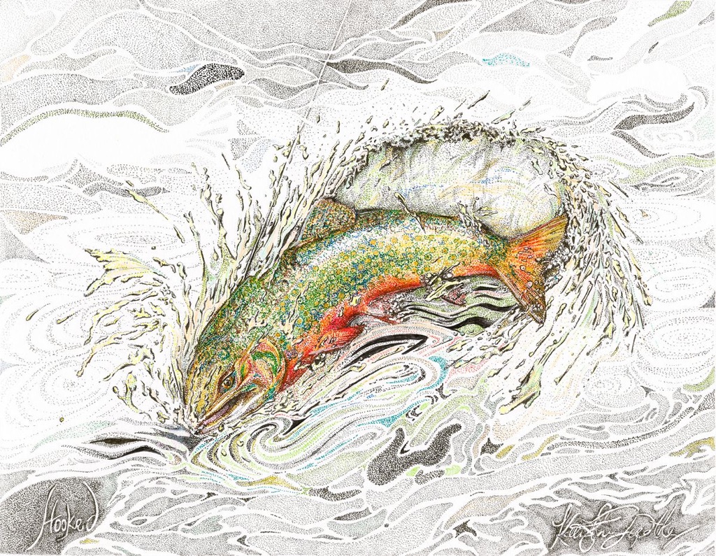 Hooked, Kelly Liedtke